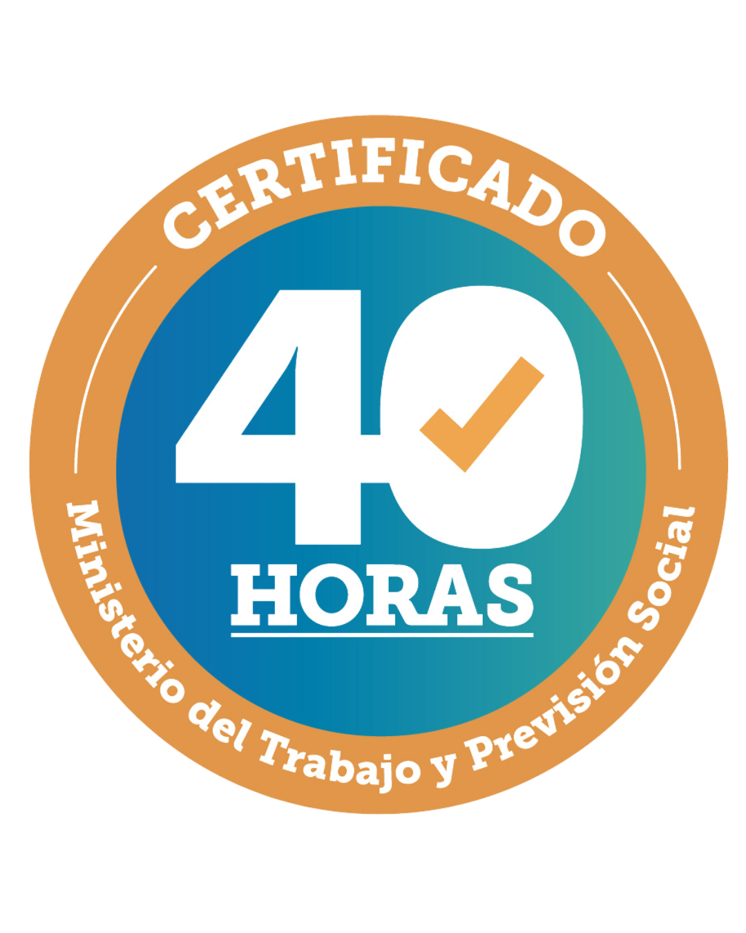 Certificado de 40 Horas